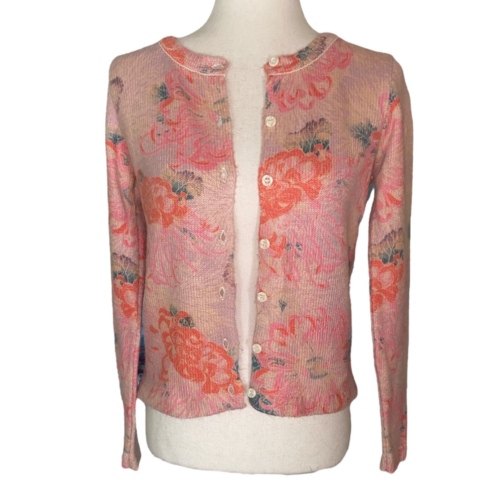 Anthropologie Postmark Deven Floral Cardigan - XS - Picture 4 of 13